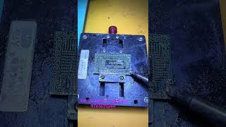 macbook A1708 cpu reballing #cpu #laptop