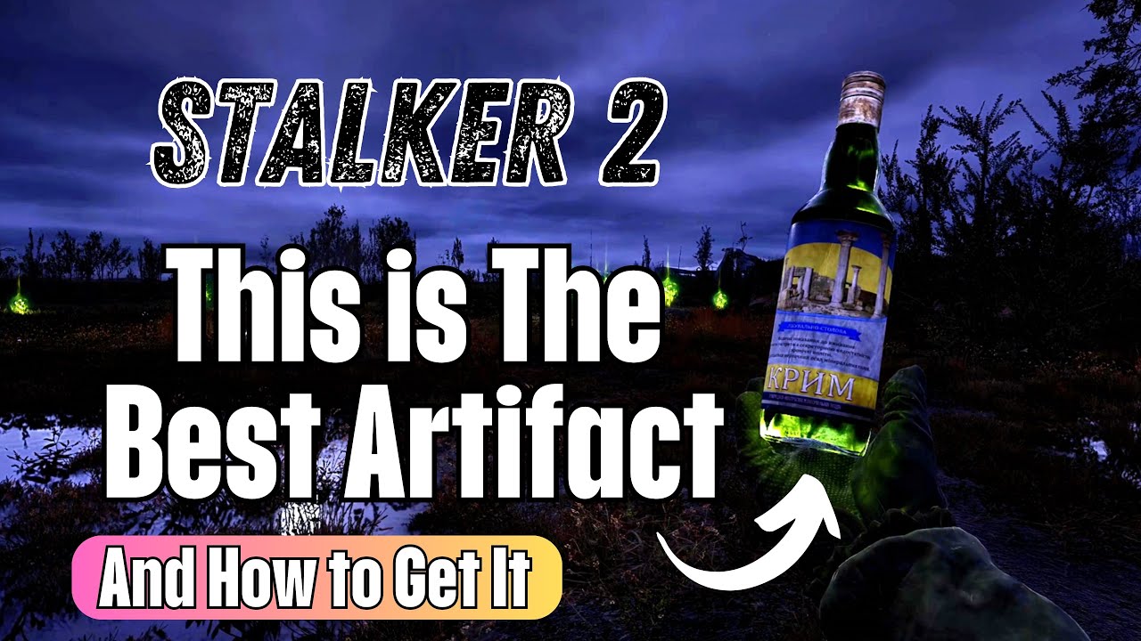 STALKER 2's MOST POWERFUL Artifact EXPOSED!