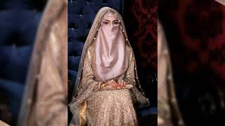 Beautiful Bride With Hijab