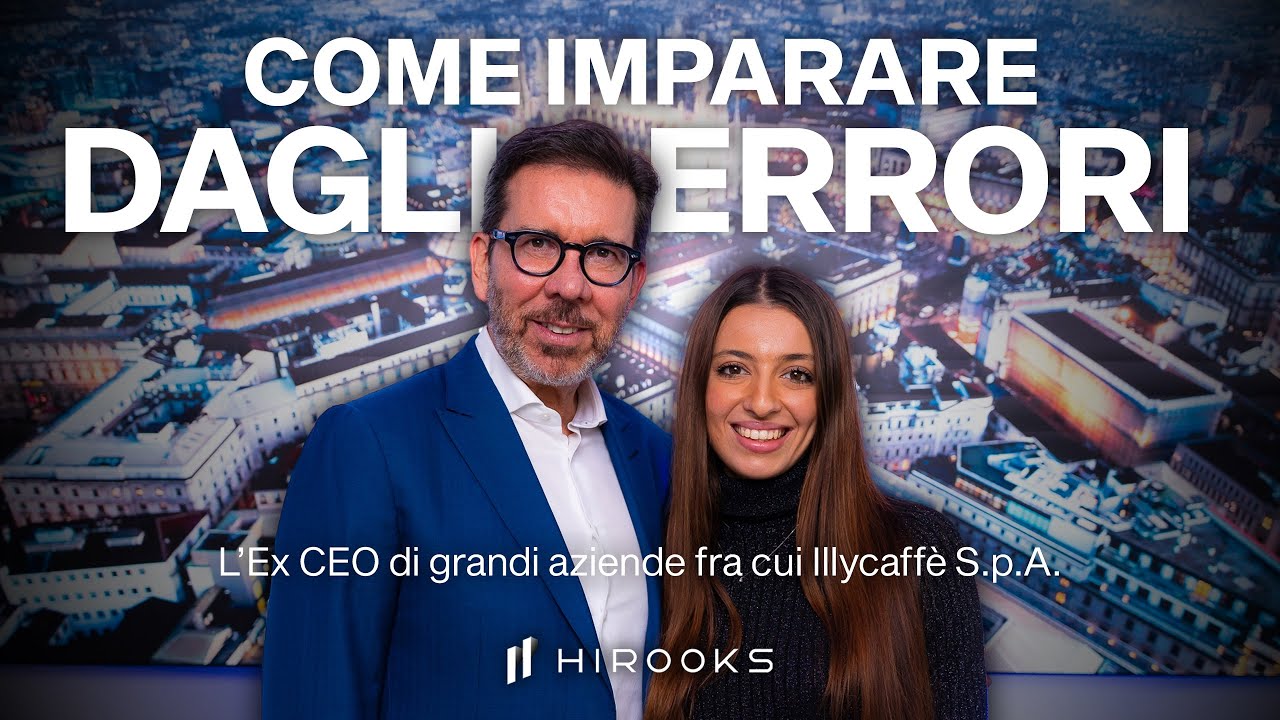 Come imparare dagli errori: con Massimiliano Pogliani, ex CEO di illycaffè