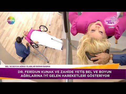 Ayaktan asma yöntemi ile bel ağrılarınızdan kurtulun!