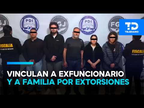 Former Michoacán official, his family members, and a bodyguard arrested for extortion