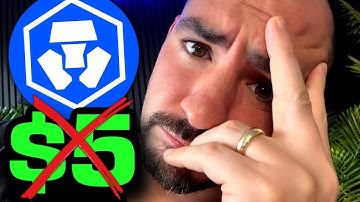 Can CRO Coin Reach $5? ($1 CRO FAILURE IN 2025!!!) Crypto.com News
