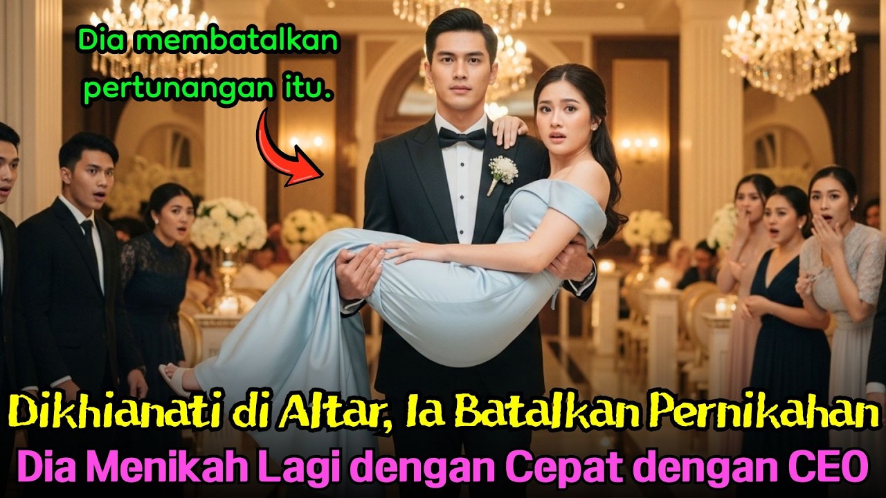 Dikhianati  Altar, Ia Batalkan Pernikahan—Nikah Kilat dengan CEO Membuat Para Peremeh Membayar Mahal