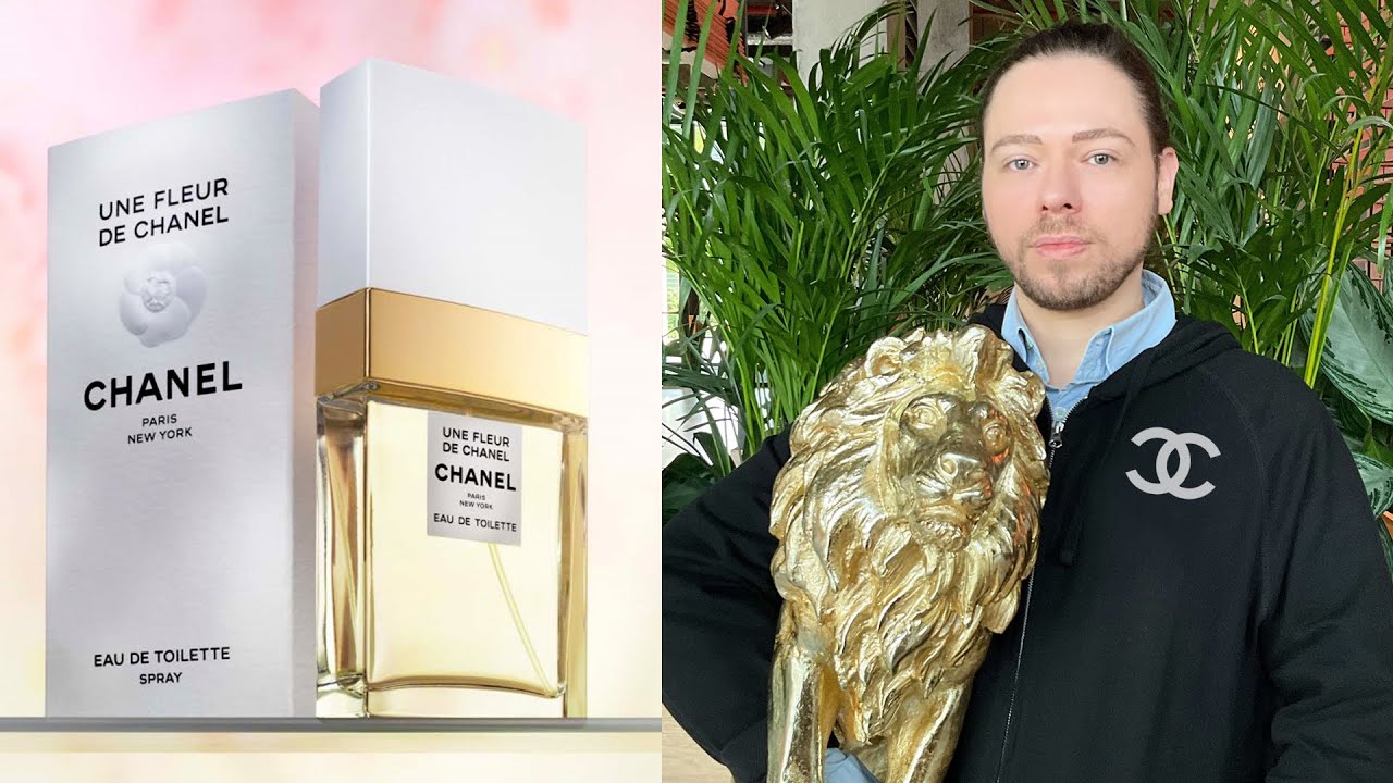 CHANEL Une Fleur de Chanel Perfume Review - The Fragrance that Smells of a  non Scented Camellia 