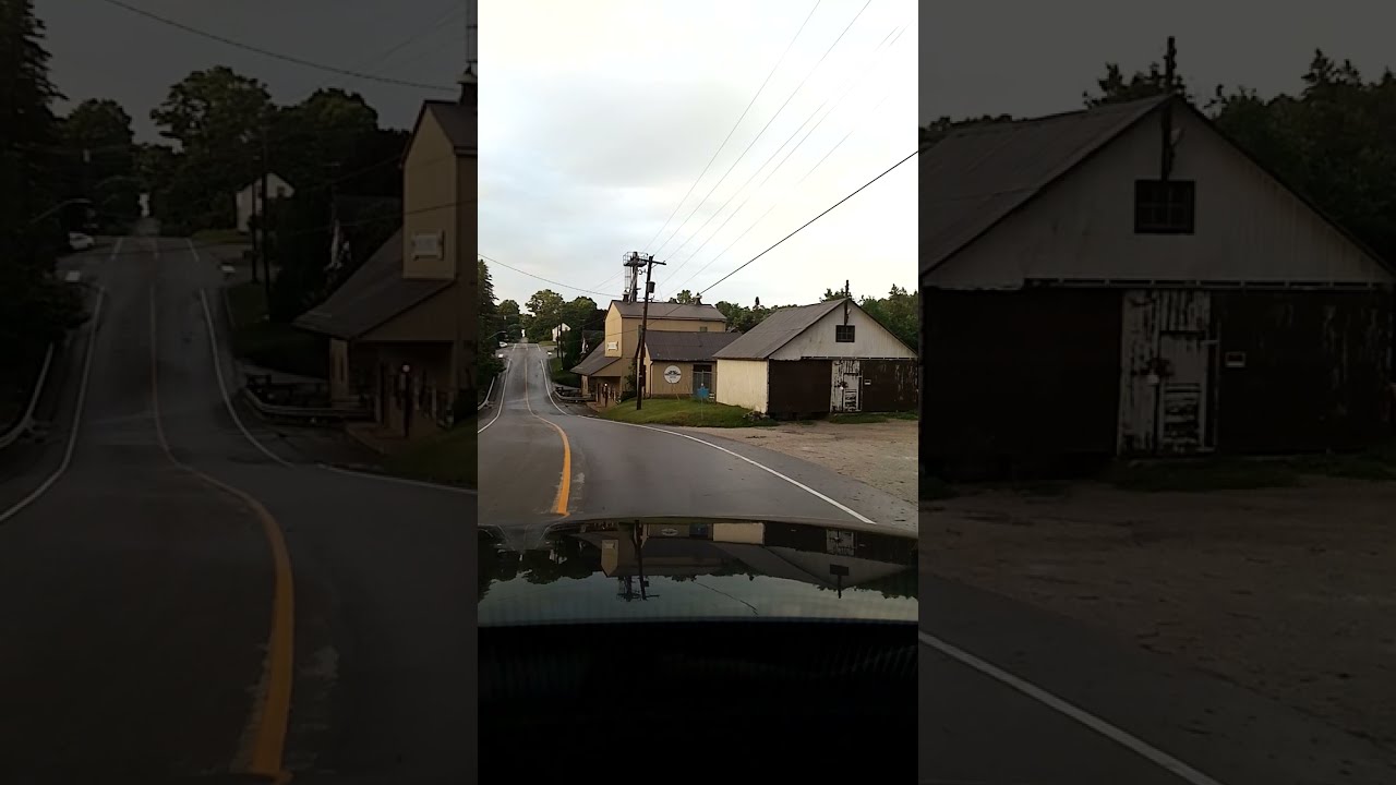 Walters Falls, Ontario Day After Tornado Drive Threw YouTube