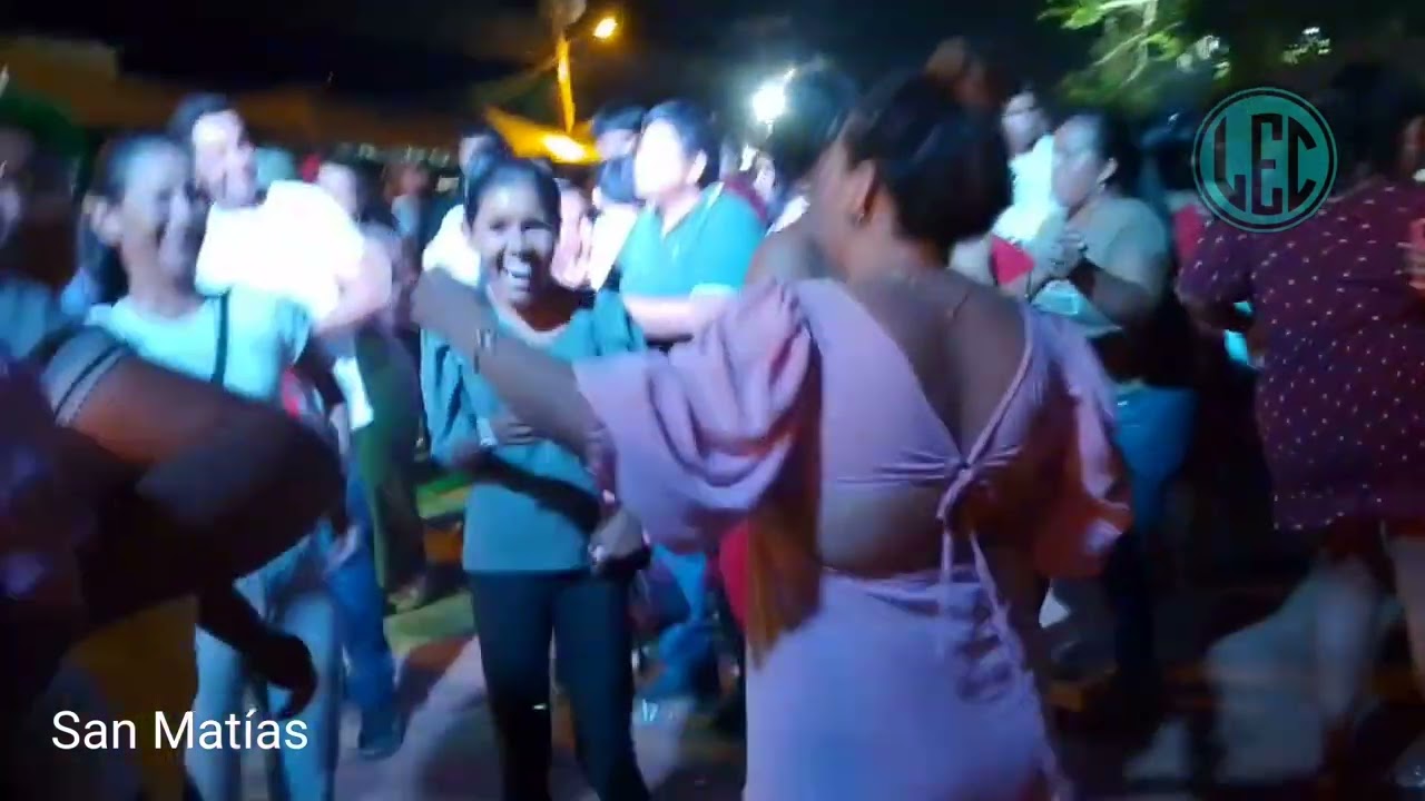 Fiesta de año nuevo en San Matías - Bolivia 