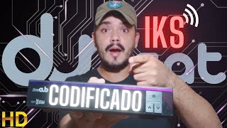 ?IKS FORA DO AR Como Resolver Aparelho com Canal  Codificado/ Sem Sinal.