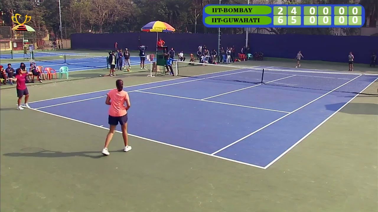 Tennis W 3rd Place IIT Bombay v IIT Guwahati YouTube