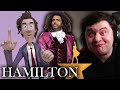 Animating Hamilton For My University Final Year Project...