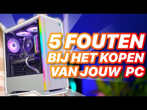 Video: Een Computer Kopen Voor Games For