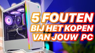 GAME PC Kopen? Dit zijn de fouten die je snel maakt! | TechTime screenshot 2