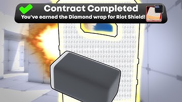 I Got Diamond On The NEW Riot Shield In Rivals!!!