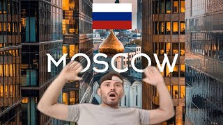 REACTION TO Moscow Russia Aerial Drone 5K Timelab.pro // Москва Россия Аэросъемка