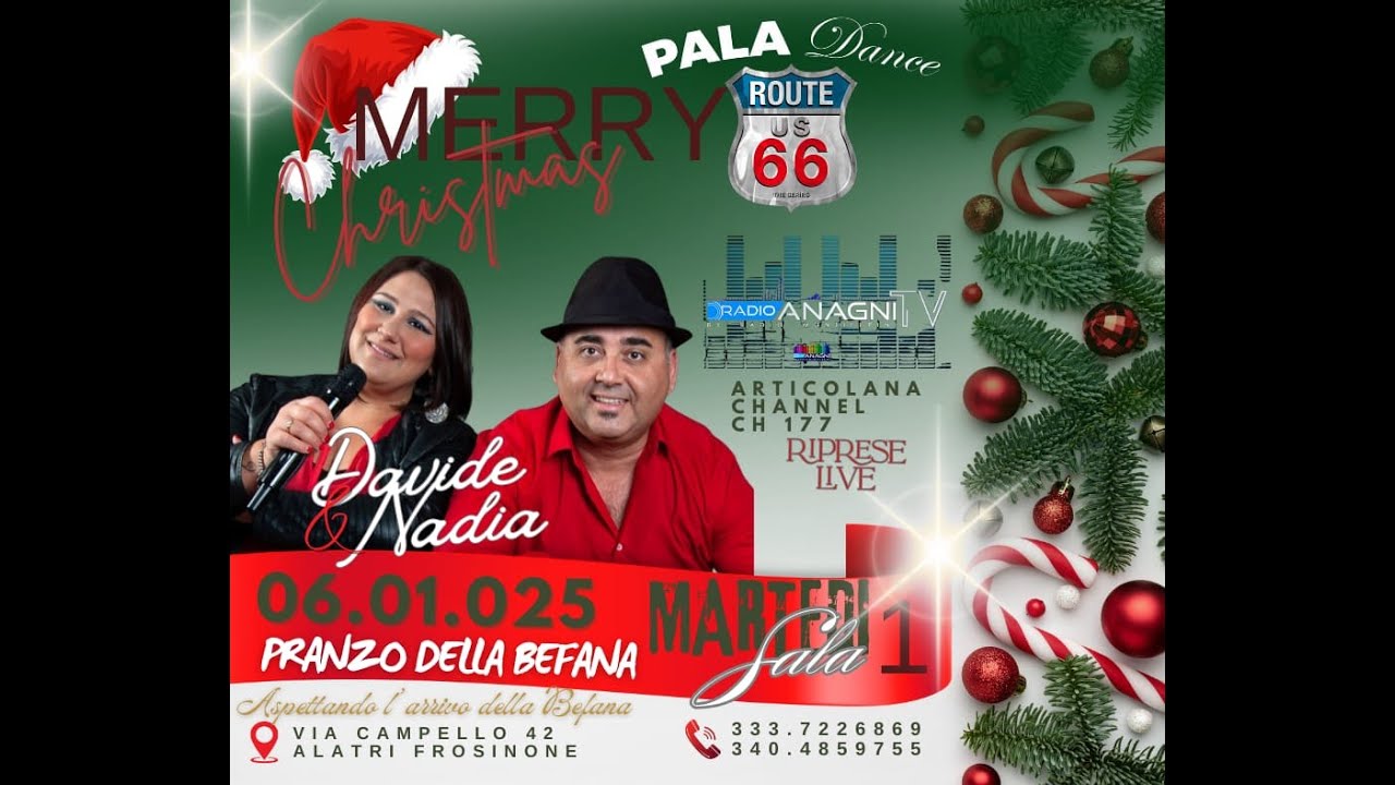 PALADANCE 06 Gennaio 2026 (Pranzo dell'EPIFANIA)