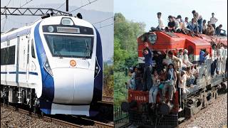 Information that will amaze you: What do you know about trains in India?
