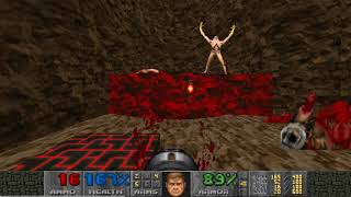 Doom II Death in Excess - Map 3 UV-MAX [TAS] in 9:06