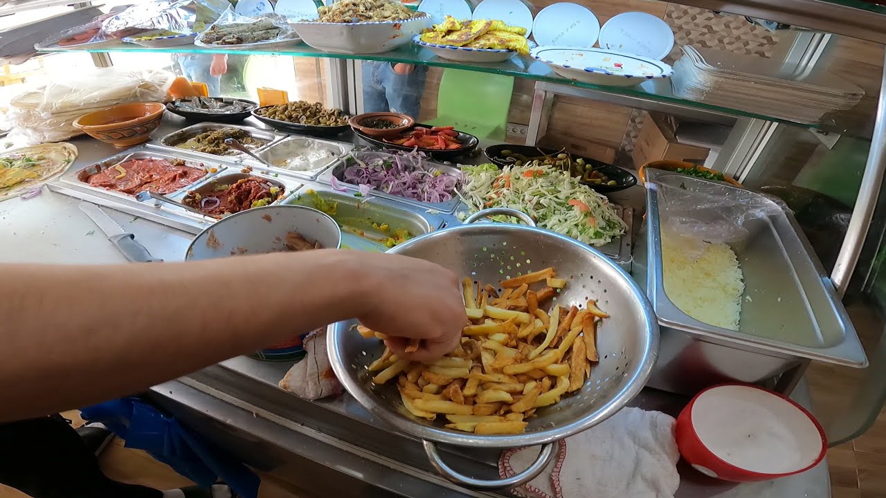 #Tunisianstreetfood