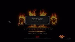 RIP!!! New Server Queue (FULL WAIT) and tip on how to only do it once | Diablo 2 Resurrected