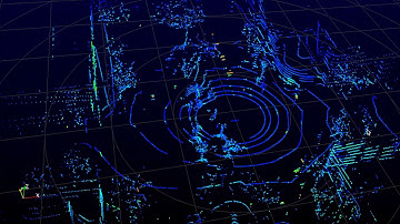 Point Cloud VLP 16 Downtown Car