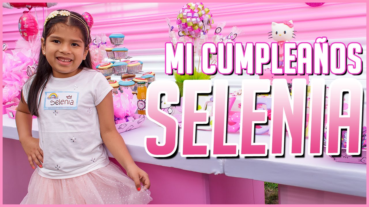 Los 7 años de Selenia - Show de Hello Kitty / CHIQUILANDIA show