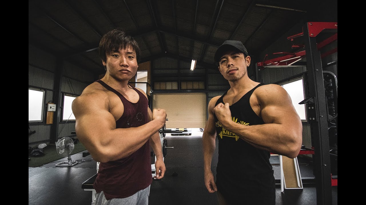 The best arm pump ever?! FST7 arm training with Biichi! - YouTube