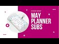 @christine_everett May Planner Subscriptions | Afternoon Tea