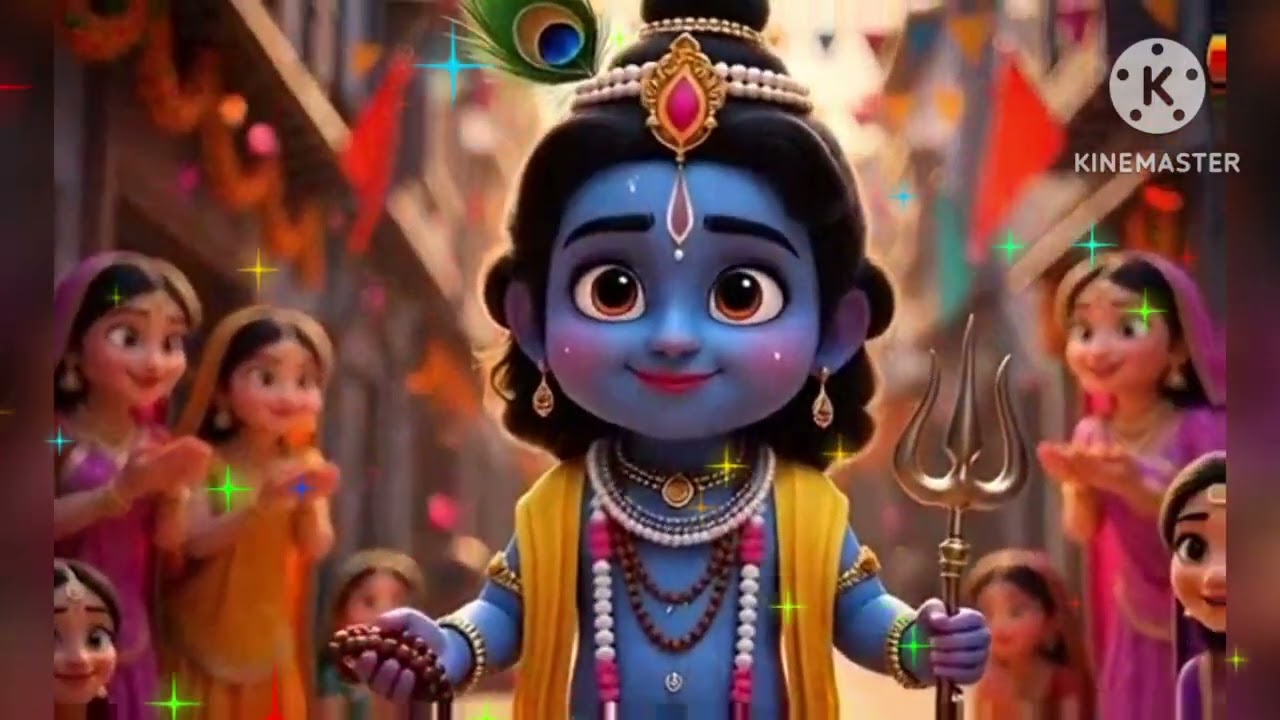 शंकर  का बेश बनाकर  पहुँचे  राधे  से  मिलने  ठाकुर  जी 