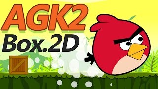 AGK2 Box2d - App Game Kit 2 screenshot 4