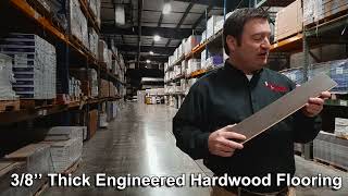3' Wide x 3/8' Thick Engineered Hardwood - Our Price vs. Their Price - Floors To Your Home 3' Wide x 3/8' Thick Engineered Hardwood - Our Price vs. Their Price - Floors To Your Home