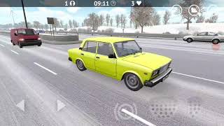 Driving Zone: Russia #13 Classic Russian Car driving, Lada Samara POV drive - Android Gameplay screenshot 5