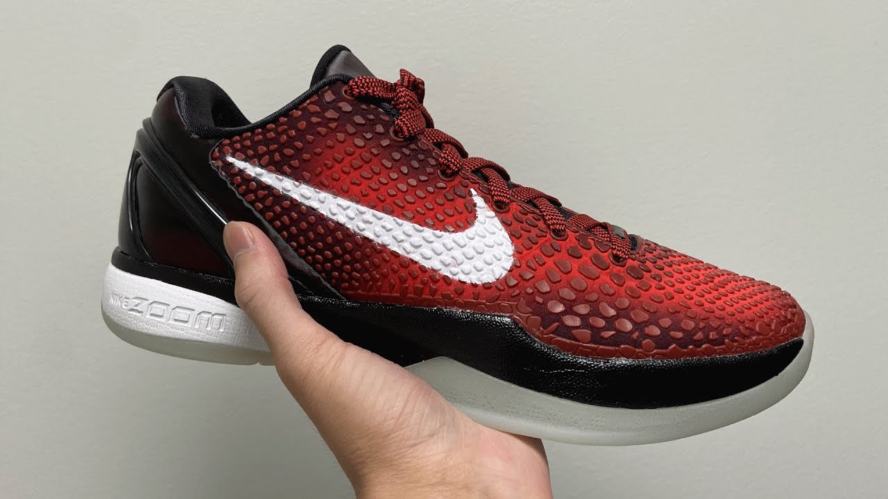 Kobe 6 Protro Challenge Red All-Star Detailed Review - YouTube display picture 1