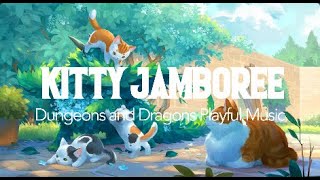 Dungeon and Dragons Playful Adventure Music | Kitty Jamboree | Fun Lighthearted Theme for D&D
A playful, young cat takes on the world daring to tackle all of its challenges while making a bit of mischief along the way.
This song was commissioned not for D&D, but instead for two kitties! More specifically as a gift to a human with big love for their two cats. The low end instruments represent the male cat Angus, where the high end instruments represent Mae.
I am always open to commissions like these or any other non-D&D specific commissions!
ð–£”
I create custom songs like this for TTRPG games, movies, video games, and more. This includes making music for Dungeons & Dragons, Pathfinder, Starfinder and more. This song and many others on the channel are DMCA free to use for your live-streams. Follow for weekly music!
For your own custom character or campaign theme song, you can visit my website for prices and link to a form to fill out to request one.
Website: https://www.lucasquinncreations.com/
ð–£”
If you would like to support the channel, consider joining as a member. You will get access to unique emojis, song downloads, 10 minute and 1-hour loopable versions of many of the songs, alternative versions of songs, and much more.
Click this link to get access to perks and to learn more:
https://www.youtube.com/channel/UCjVywdvTYwZwoIWSgPBevzw/join
ð–£”
Check out the D&D show I DM for called Roll 4 Hotness:
Youtube: https://youtu.be/e7gJu1rshpU
Twitch: https://m.twitch.tv/roll_4_hotness/videos
Podcast: https://open.spotify.com/show/5S90tPPHU6YbiSQq4njMwq?si=bec76bb31b694016
ð–£”
Subscribe for a new song every week. Thank you for listening!
#dnd #fun #music Dungeon and Dragons Playful Adventure Music | Kitty Jamboree | Fun Lighthearted Theme for D&D