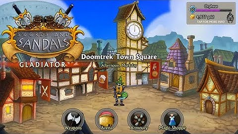 Sword and Sandals 2 Redux Duel of Hechaos | 4k/60fps | Full Game Walkthrough Gameplay No Commentary