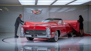 2025 Cadillac Eldorado Biarritz Convertible | Classic Luxury Reimagined! 2025 Cadillac Eldorado Convertible