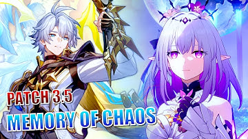 MEMORY OF CHAOS 3.5 Guide & Phainon-Castorice Clear | Honkai Star Rail