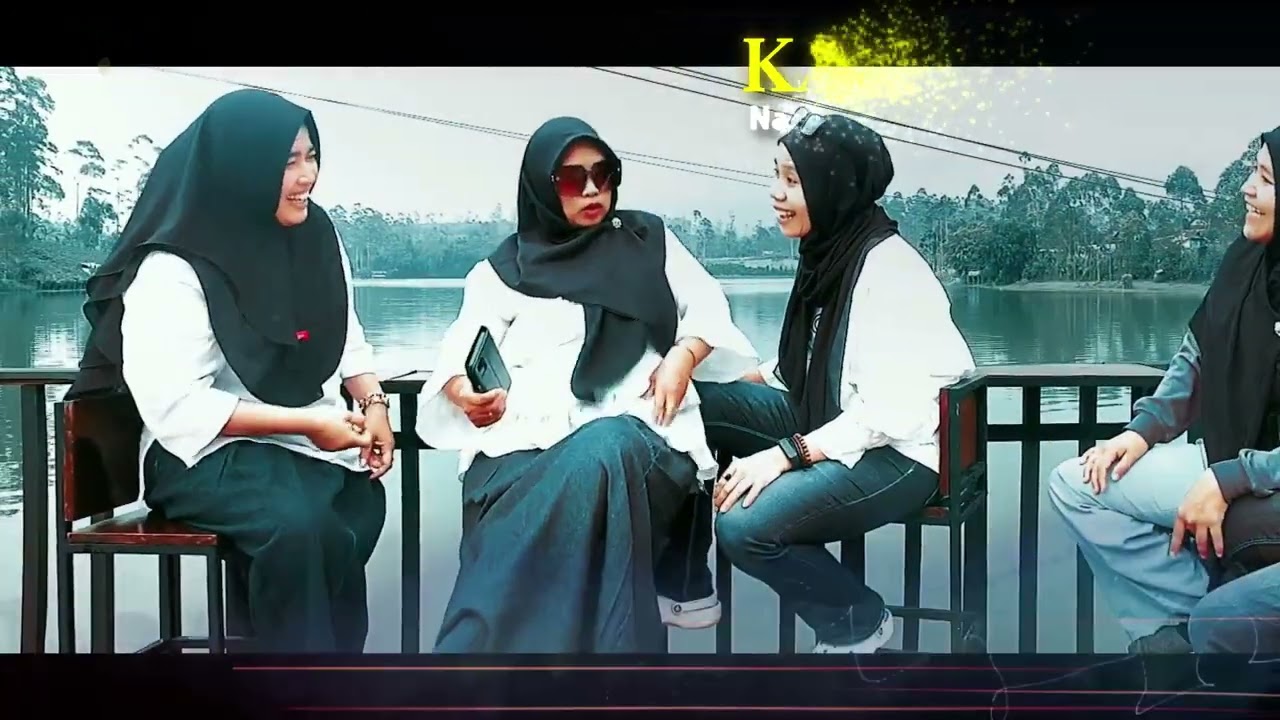 Karaoke JAGALAH LIDAHMU, Ustadz-Liwa