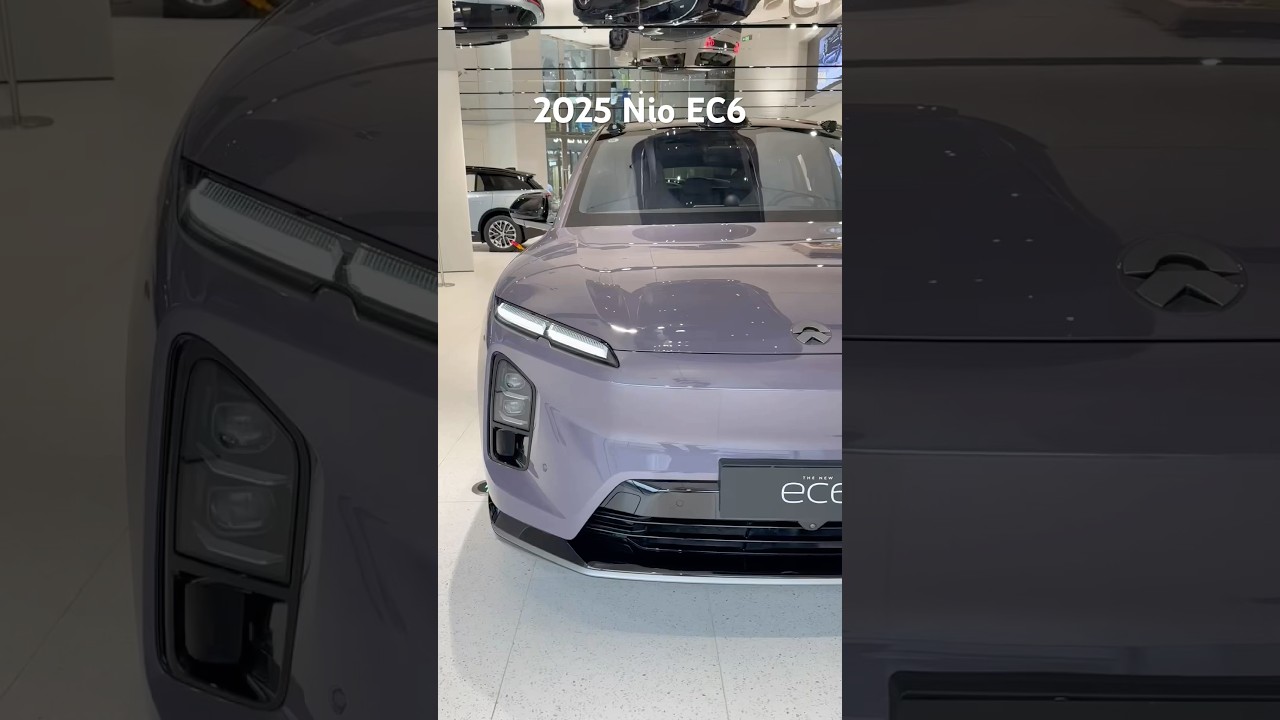 2025 Nio EC6 Exterior + Interior Overview #nio #nioec6 #ev #suv