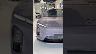 2025 Nio EC6 Exterior + Interior Overview #nio #nioec6 #ev #suv