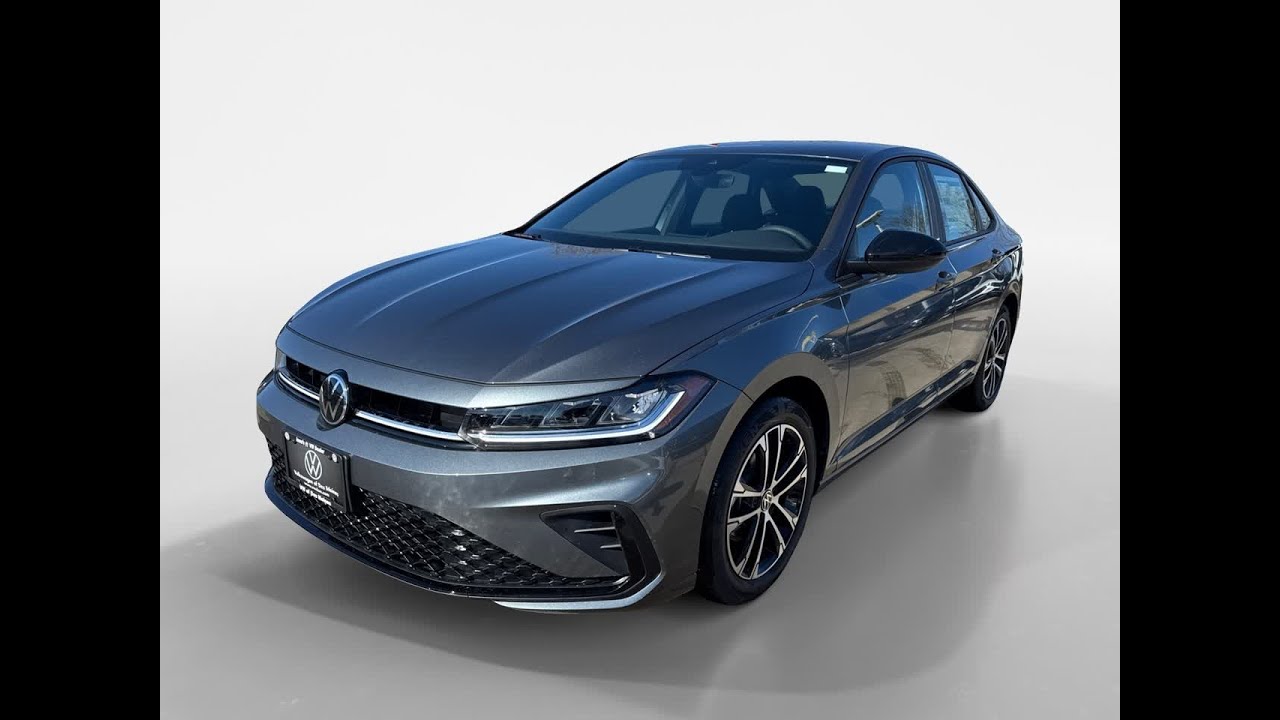 2026 Volkswagen Jetta Sport IA Johnston, Des Moines, Urbandale, West Des Moines, Ankeny
