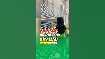 Rèm sáo nhôm rèm cửa sổ chống nắng #shorts #remcua