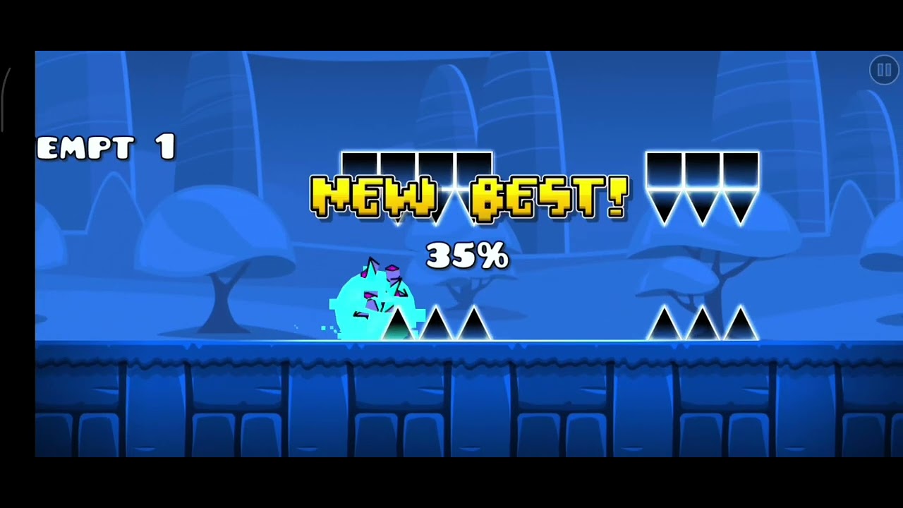 Geometry dash hardest level for me - YouTube