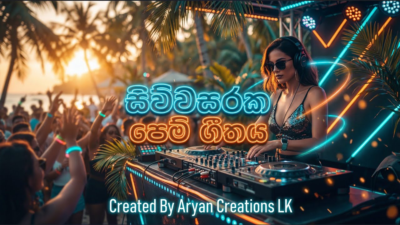 siuwasaraka pem Geethaya EDM Cover Song | සිව්වසරක පෙම් ගීතය | New Sinhala Songs 2025