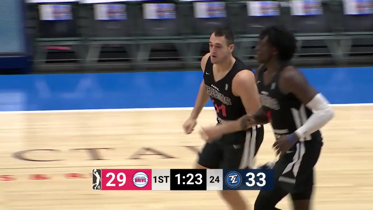 Johnathan Motley (26 points) Highlights vs. Grand Rapid Drive