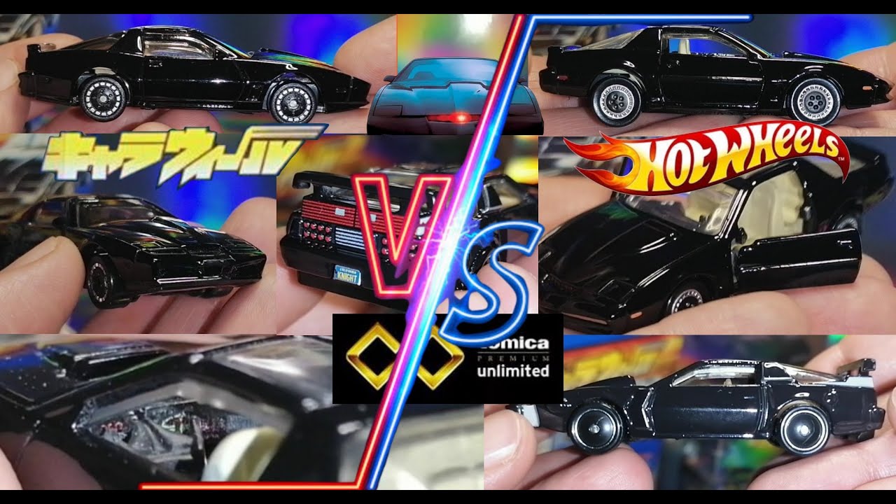 UNBOXING SDCC 2022 Exclusive Hot Wheels Knight Rider K.I.T.T.