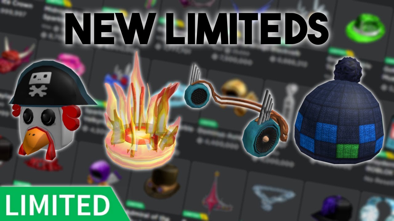 4 More Items Went Limited! *BIG LIMITED* (Roblox) - YouTube