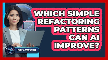 Which Simple Refactoring Patterns Can AI Improve?