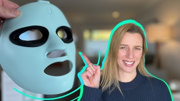 Transform Your Skin with Qure LED Face Mask Magic!