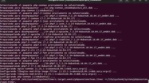 Instalación y configuración de PHP-FPM y Nginx en Linux