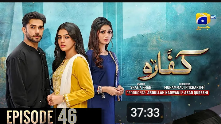 kaffara Episode 46 - [Eng Sub] - Ali Ansari laiba Khan Zoya Nasir #aliansari #laibakhan